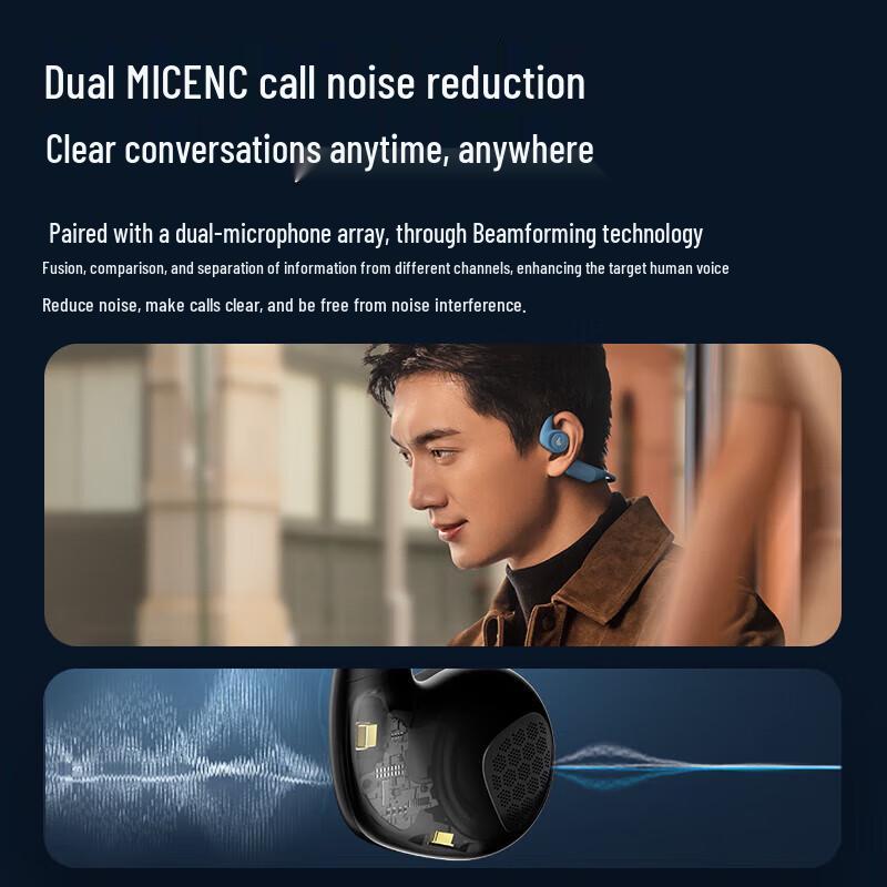 EDIFIER Comfo Run Open-Ear Sport Bluetooth Headphones