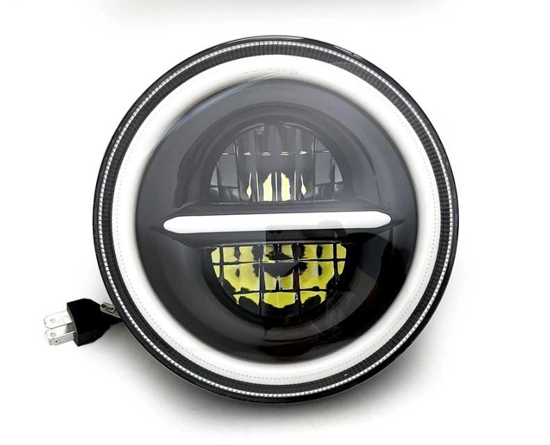 1 Stück Frontleuchte 7" Voll-LED Q, 12V Off-Road