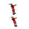 Santa Claus Climbing Rope Ornament with Sponge - Single/Double/Triple Ladder Options for Christmas