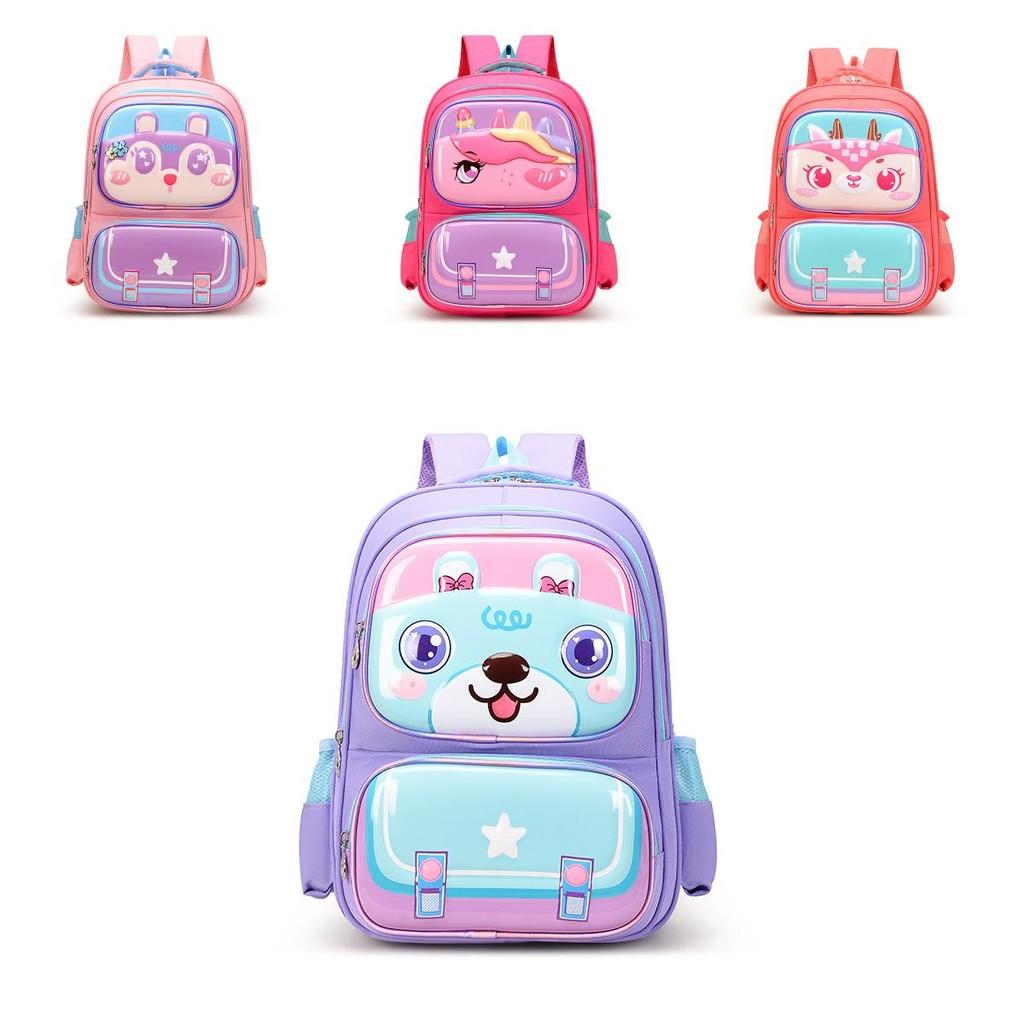 Stylish Hard-shell Backpack For Boys And Girls With Fun Designs For School
