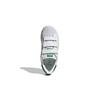 Adidas Originals Superstar Series Durable Low-Top Kids Skate Shoes Kids Sneaker White Green FX7171