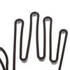Golf Glove Holder With Key Chain Plastic Glove Rack Dryer Hanger Stretcher With Buckles Gloves Holder Keeper Dryer Shaper Tool