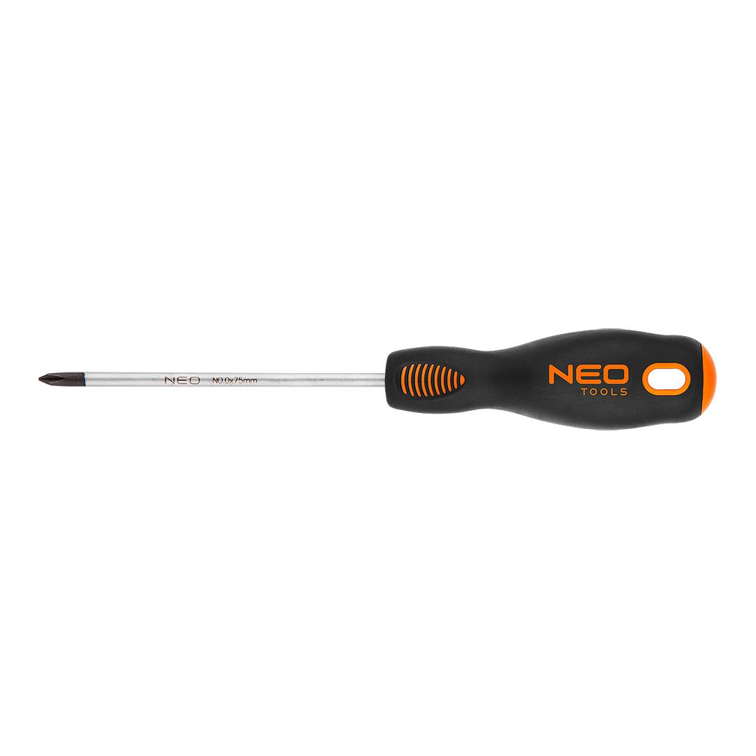 NEO PH Serie - Philips Kruiskopschroevendraaier - Magnetische Punt - Trigonale Handgreep