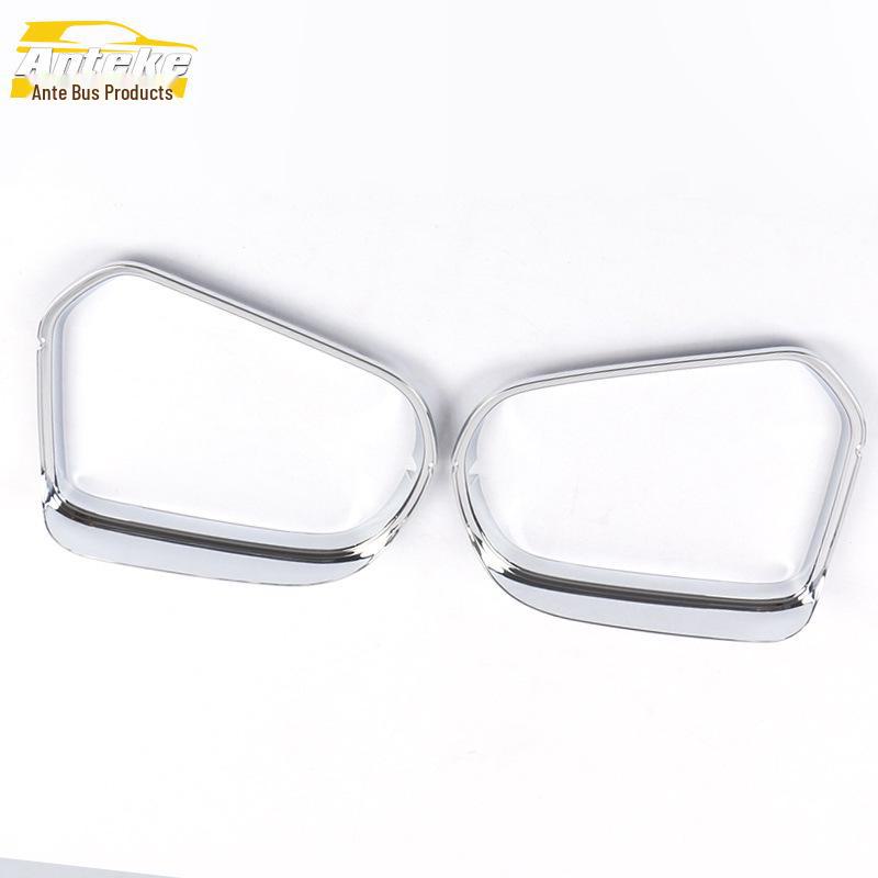 Great Wall 19 Rearview Mirror Rain Shield - Chrome Finish