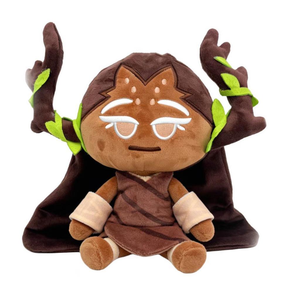 Cookie Run Kingdom Millennial Tree Cookie Plush White Lily Cookie Plush Shadow Milk Cookie Wind Archer Cookie Run Kingdom Doll
