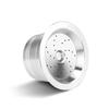 Capsules de Café Réutilisables en Acier Inoxydable Pods Rechargeables Capsules de Café avec Cuillère et Brosse pour Machines Cafissimo