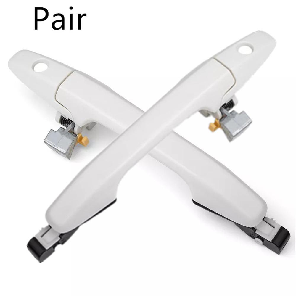 Front Outside Exterior Door Handles Left & Right Side For Honda Civic 2006-2011