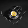 Mini COB LED Flashlight Multifunctional Portable Keychain Light Pocket Work Light Outdoor Camping Fishing Emergency Lantern