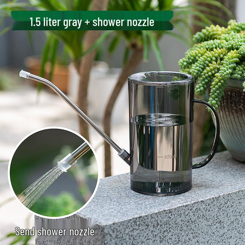 Long Spout Watering Can for Green Plants, Bonsai, Succulents, and Flowers – Perfect for Household Gardening