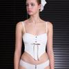 VINAJ Big Lace Scrunchie (White)