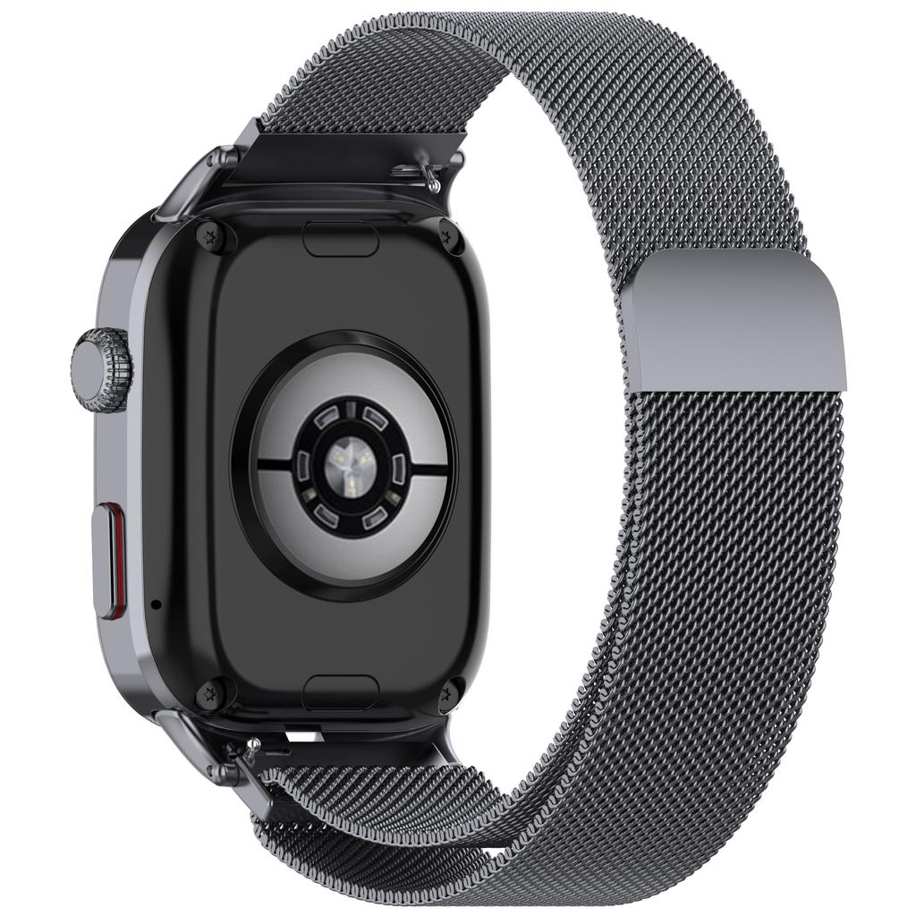 For Huawei Watch D2 Klokkereim Magnetisk Milanese Loop Rustfritt Stålreim