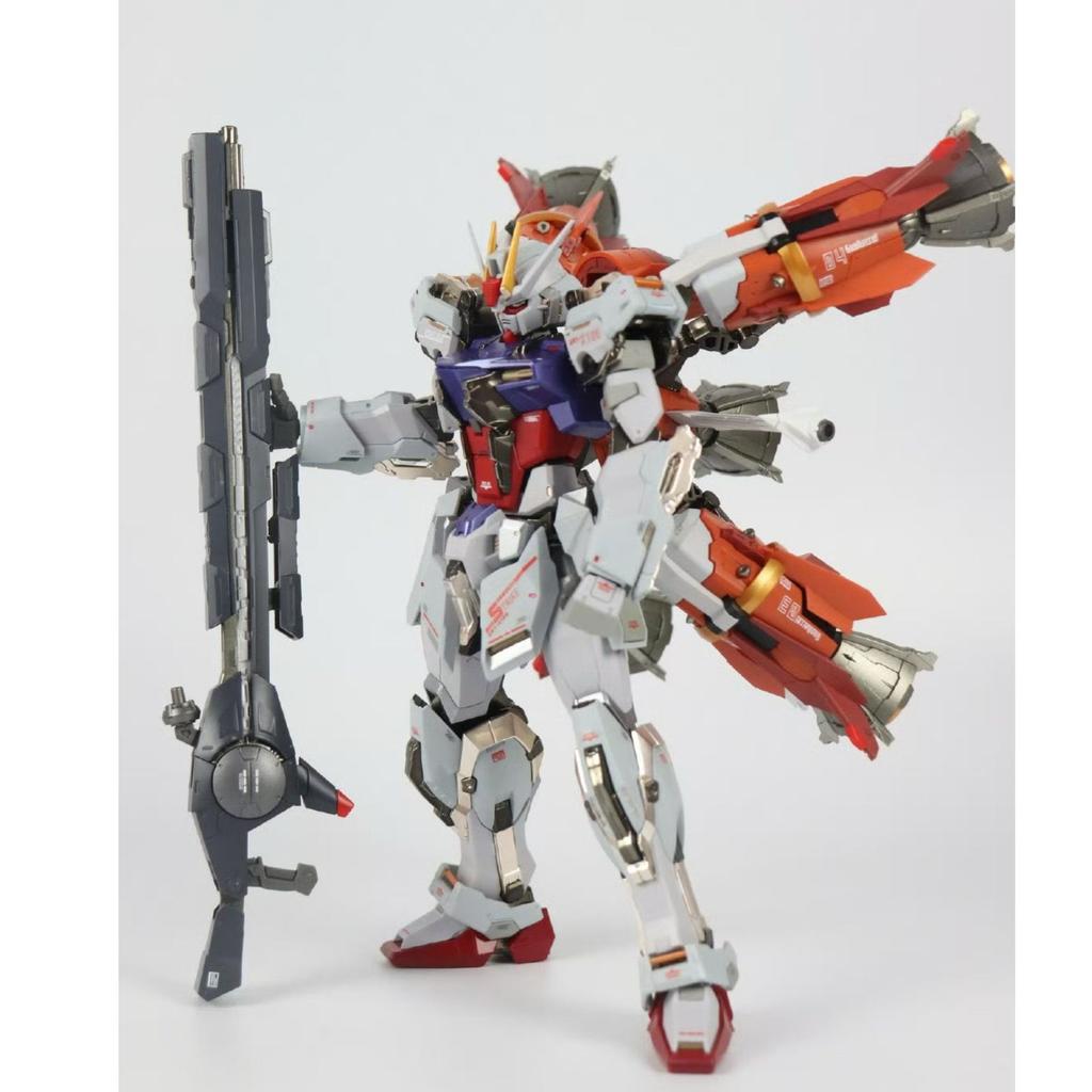 Daban 8829 8830 8832 Mb Strike Gat-X105 Mg 1/100 Assembly Mecha Model Kits Action Figure Strike Anime Figure Collect Robot Model