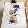 1PC Chainsaw Man Print Flannel Blanket, High Quality All Seasons, Home Decor, Warmth and Comfort, Perfect for Christmas Gifts