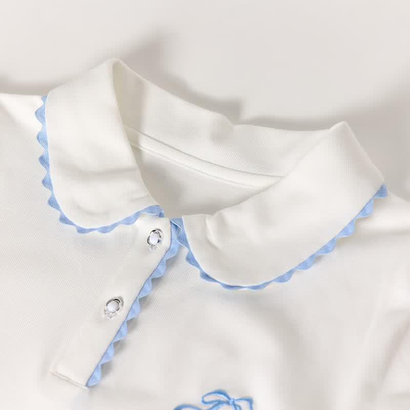 Deesha Girls' Academy Style Polo Dress