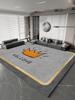 Light Luxury Study Rug Large Area Nordic Style Carpets for Living Room Minimalist Bedroom Decor Bedside Carpet Home Washable Mat