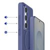 Coque - SAMSUNG - Galaxy S26 Ultra - Silicone soft touch - Anneau aimanté MagSafe/Qi2 - Antichoc