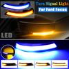 Pair Dynamic Blinker LED Turn Signal For Ford Mondeo MK4 Focus MK3 MK2 Mirror Light 2008 2009 2010 2011 2012 2013 2014 2015 2016
