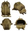 60L Große Kapazität Breite Öffnung 5 Farben Camouflage Wasserdicht Stoßfest Unisex Militärfan Alpinrucksack Taktischer Rucksack Outdoor-Rucksack Groß