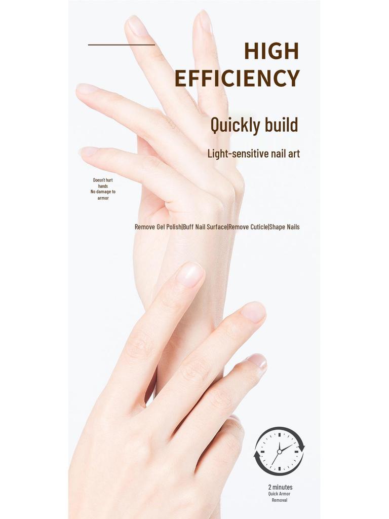 Portable Nail Drill & Polish Remover Machine: Salon-Quality Nail Grinder & Cuticle Remover