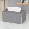 Luksuriøs Moderne Kleenexboks - Elegant Design for Hjemmedekor