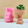 Goddess Pen Holder Silicone Mold Table Ornament Succulent Planter Flowerpot Molds Epoxy Resin Mold DIY Plaster Making
