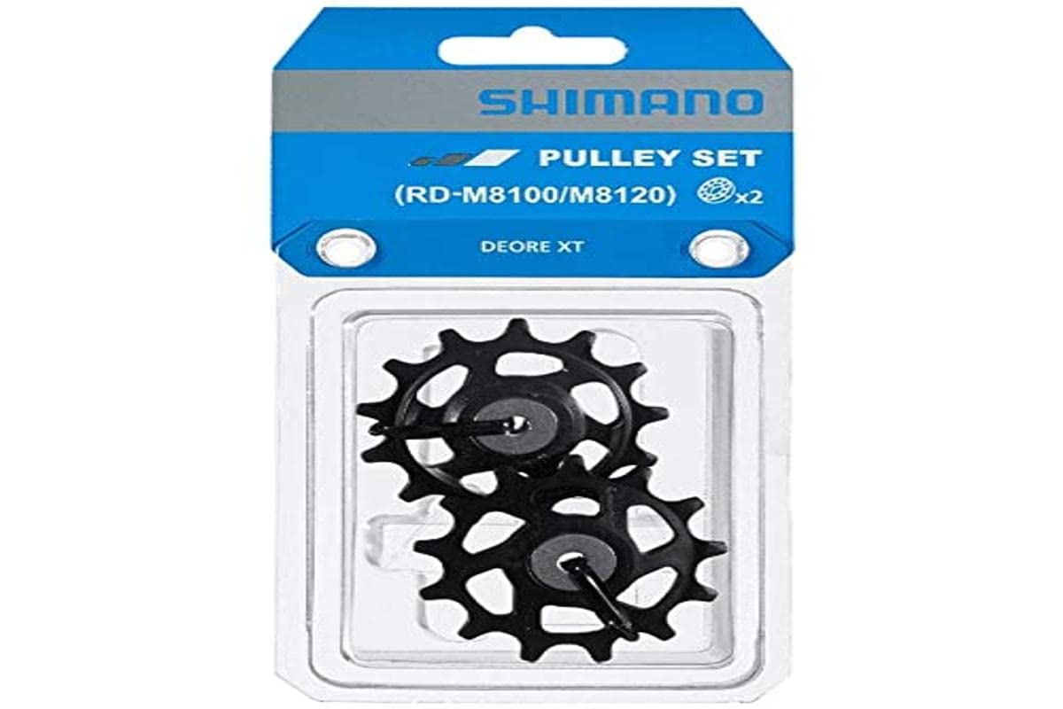 

SHIMANO Repair Parts Tension & Guide Pulley Set RD-M8100 RD-M8120 Y3FW98010