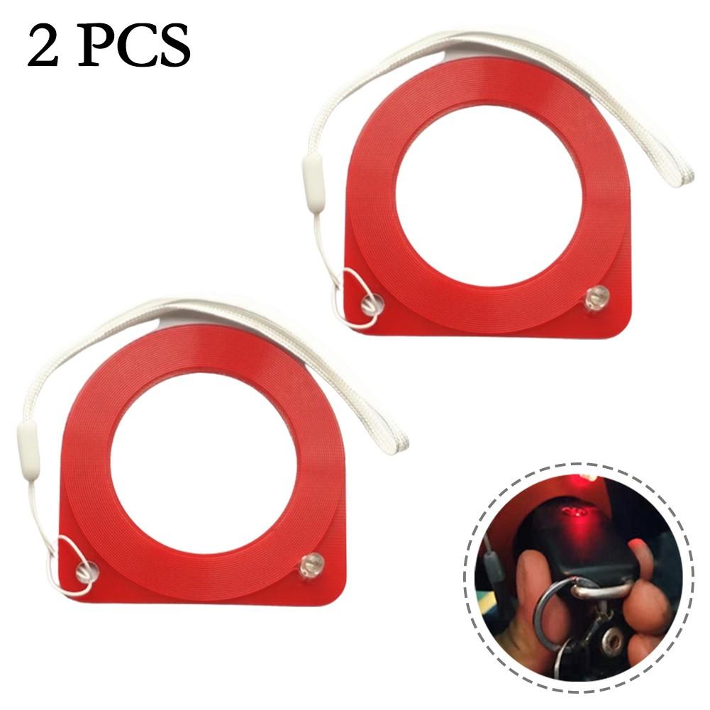 

Автомобильный детектор индукционной катушки Обнаружение ЭБУ Обнаружение противоугонной катушки автомобиля 2pcs