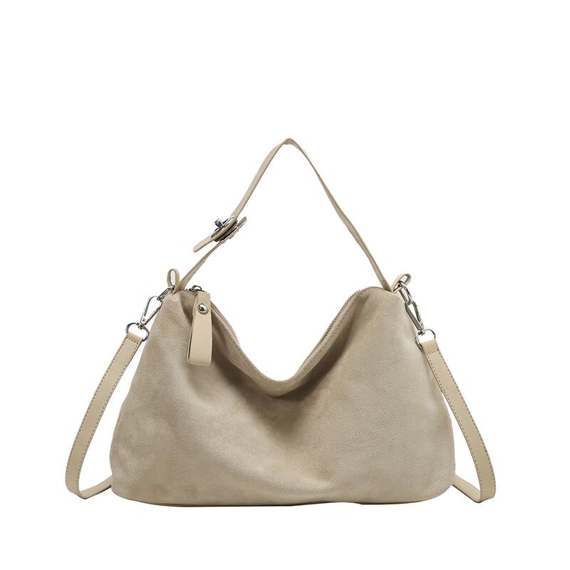 OGAR Frosted Soft Dumpling Shoulder Bag