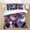 Anime Attack On Titan Bedding Set For Bedroom Soft Modern Bedspreads Comefortable Kids Duvet Cover Quilt Cover And Pillowcase