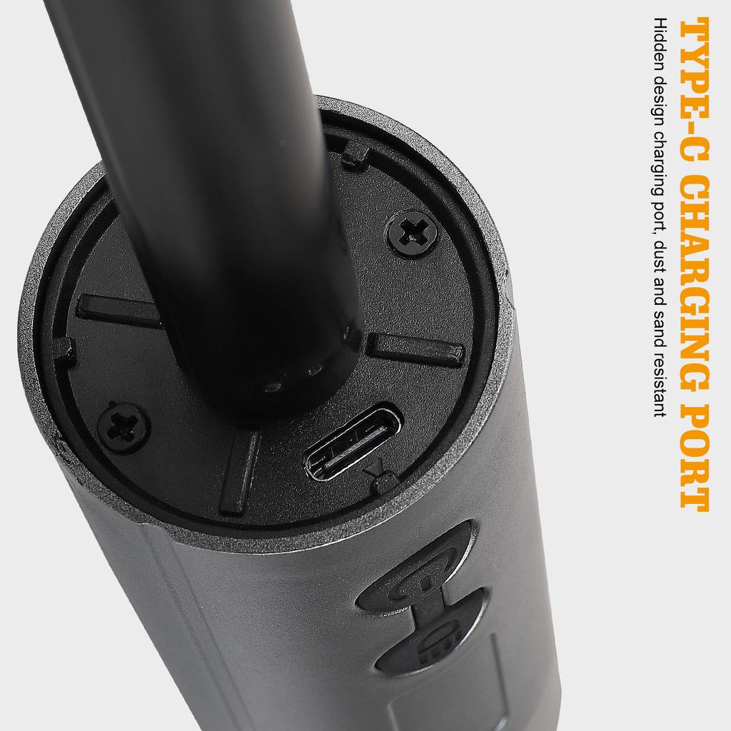 2-in-1 Rechargeable Camping Lantern & Flashlight, Telescopic Design with Hook, Multi-Use Outdoor Emergency & Work Light