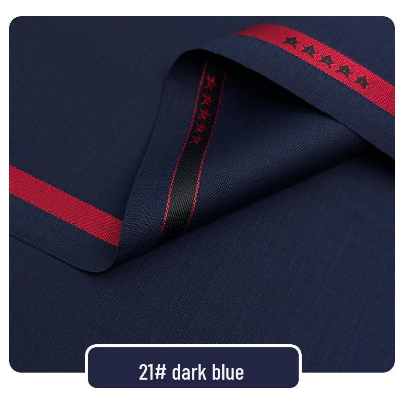100W Biji Ultra-Fine Wool Suit: Lightweight, High-Count Cashmere Fabric for Spring/Summer Workwear