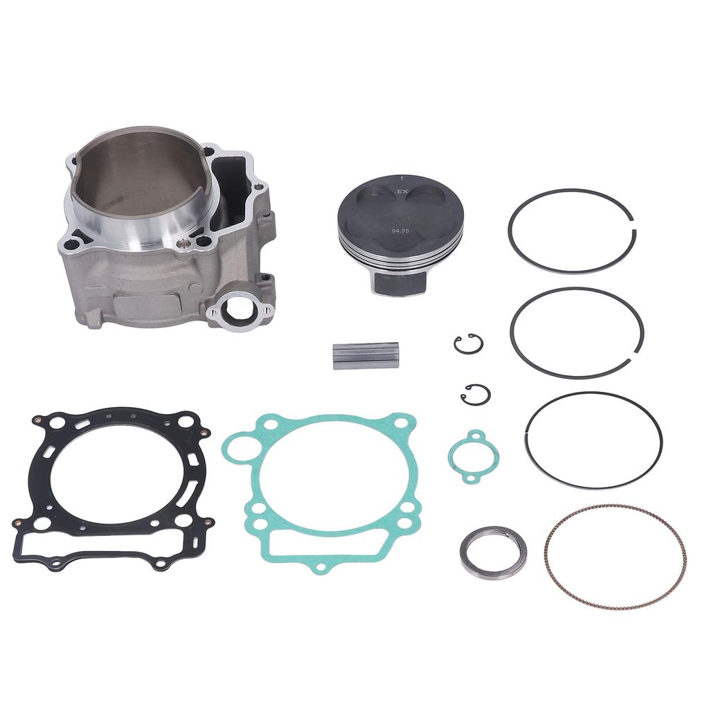 95mm 449 CC Cylinder Piston Gasket Kit 5TG 11603 00 00 Replacement for YFZ450 2004‑2009