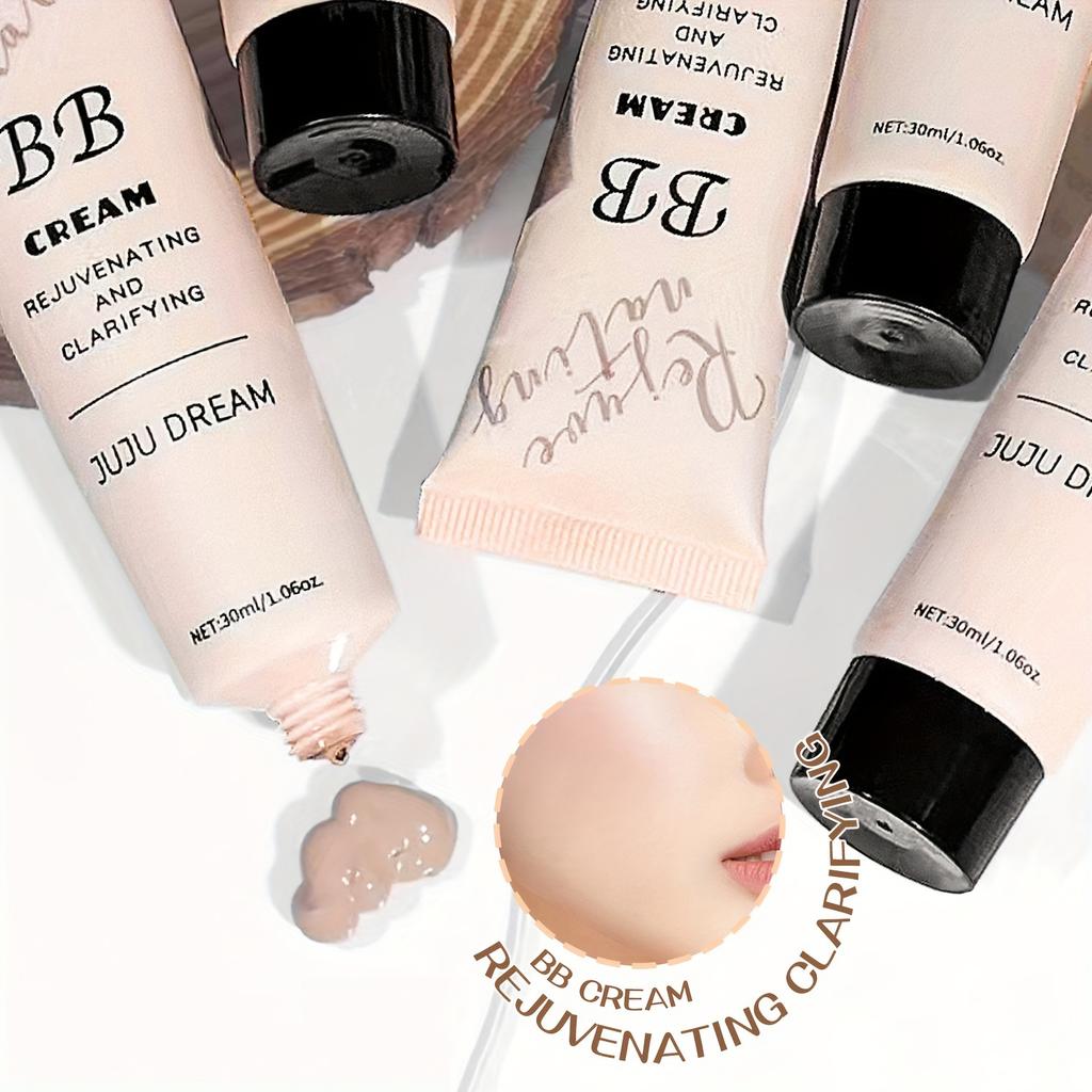 Natural BB Corrector Cream, Moisturizing and Nourishing, Korean Natural Translucent Primer, Long-lasting for All Skin Types