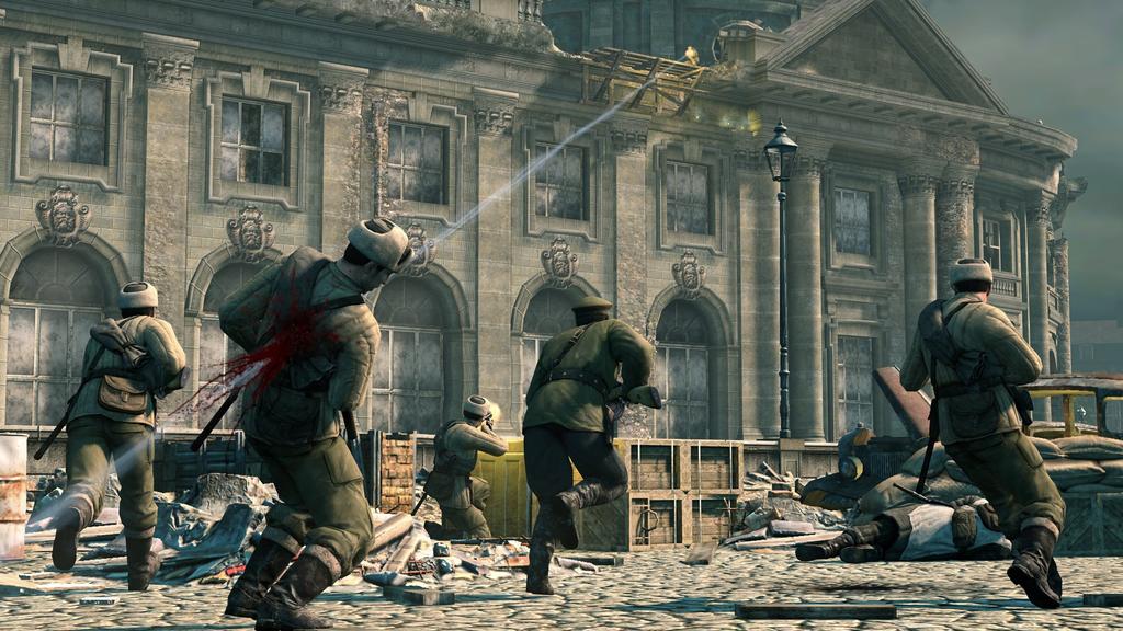 Sniper Elite V2 Wii U -