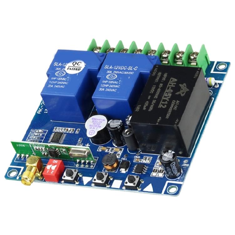 AC220V~380V Wireless Remote Control Switch Relay RF Transmitter 315/433MHZ