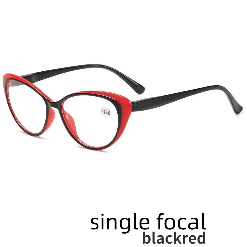 

Прогрессивные мультифокальные очки для чтения, женские очки с защитой от синего света, очки для ближнего и дальнего света, сверхлегкие очки TR90 для пресбиопии, Oculos De Grau +1.0