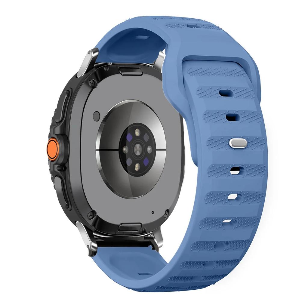 No Gaps Silicone Strap for Samsung Watch 8 40/44MM 8 Classic 46MM Band Correas for Galaxy Watch Ultra(2025) Bracelet Accessories