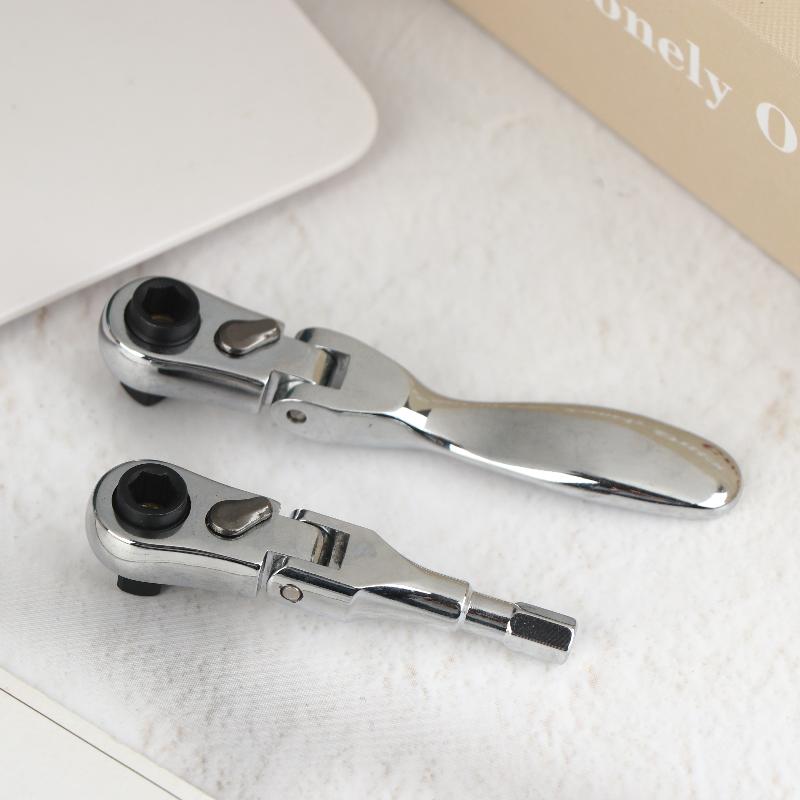 6.35Mm Wrench Screwdriver Hex Torque Wrenches Edc Tool Wrench 1/4 Screwdriver Rod Socket Wrench Hand Repair Tool