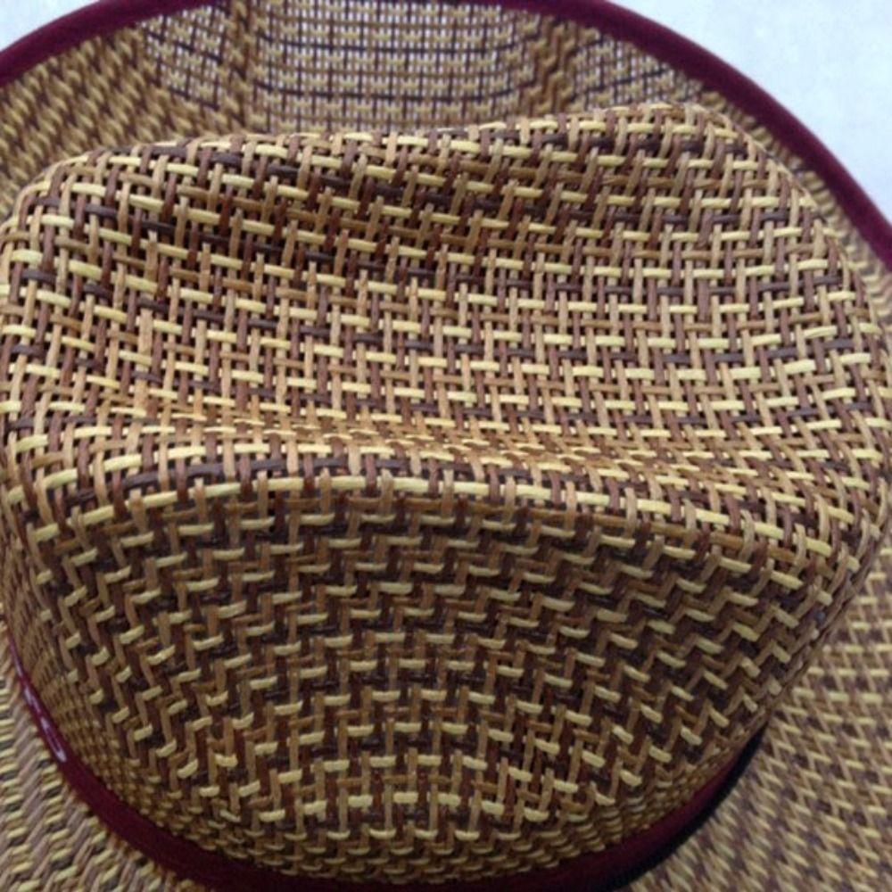 UV Protection Straw Hat Men Women Sun Protection Hat New Foldable Beach Hat  Summer Fashion Wear