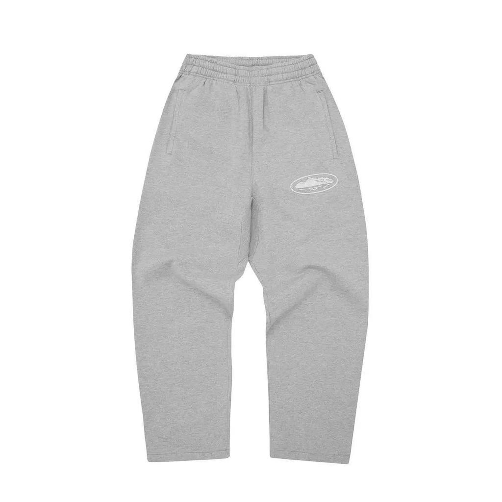 Alcatraz Trend Street Loose Sweater Set Men's and Women's Trend Hip Hop Sports Zipper Hooded Pants Set