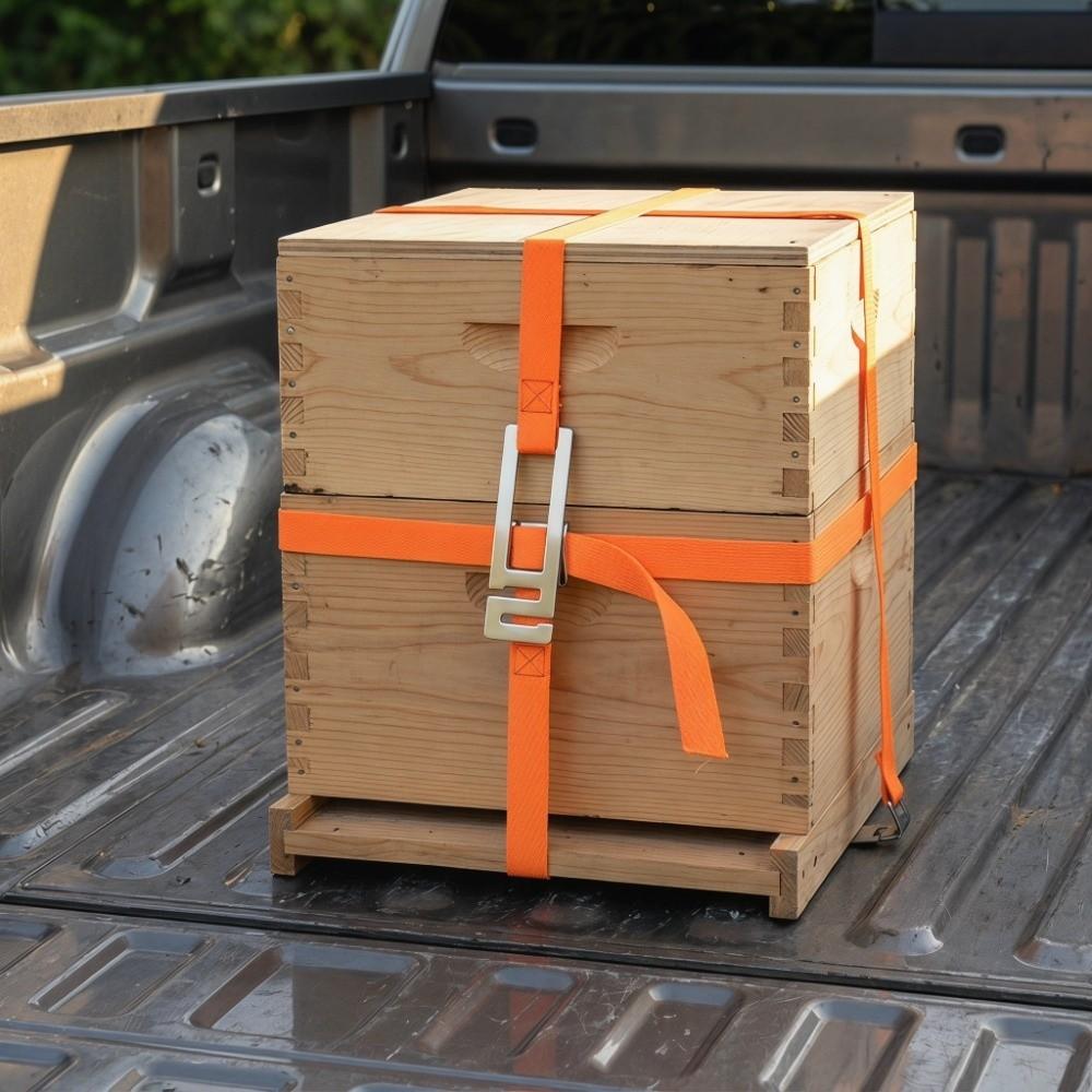 2Pcs Portable Beehive Strap Adjustable Bee Box Binding Strip Easily Fixed Beehive Belt Beekeeping
