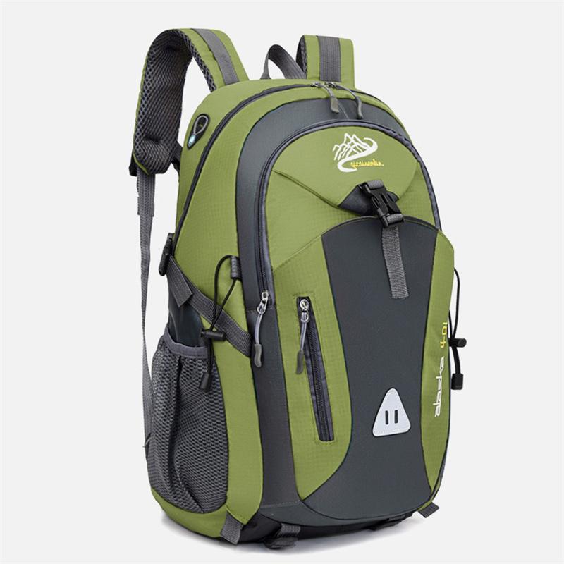 

Сверхлегкий нейлоновый походный рюкзак для повседневного использования на открытом воздухе, многофункциональный спортивный рюкзак большой емкости