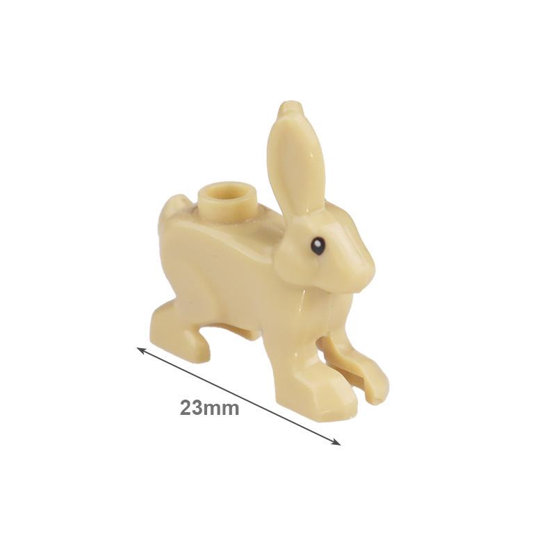 MOC Středověká Zvířecí ZOO Farma Akční Figurky Draků Stavební Kostky Zlatí Červení Draci Vlk Had Monstra Zvíře Kostky Hračky Dárky