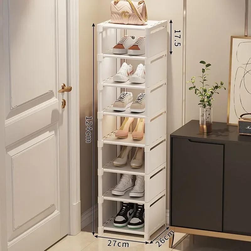 Shoe-shelf Shoe Organizer Home Furniture Simply Storage Cabinets for Living Room Multi Layer Installation Zapatero Shoemakers