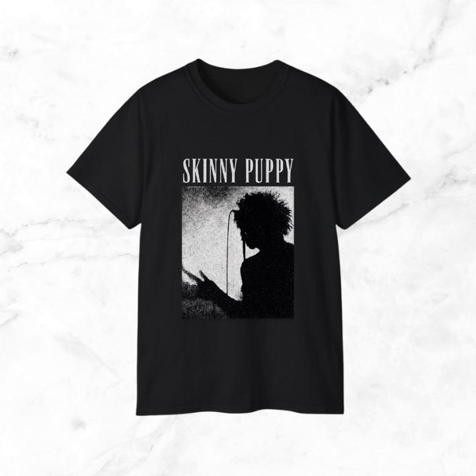 Skinny Puppy Band T-Shirt Unisex Cotton Tee 4XL
