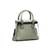 Maison Margiela 5AC Four Stitch Digital Logo Multi-Use Pebbled Leather Chain Shell Shoulder Bag Women shoulder bag Light-Green S56WG0081P4348T7166