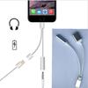 2in1 Lightning To 3.5mm Audio Headphone Adapter Charger Cable For iPhone 7/7 Plus