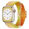 Nylon Strap for Apple Watch Ultra 2 Band 49mm 40mm 44mm 41mm 38 45mm Elastic Braided Loop Bracelet IWatch Series 9 8 7 6 SE 5 4
