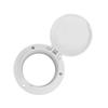 Rope Deck Pipe Snap In Cover Design User Friendly Marine Round Hinged Deck Pipe for Boats Yachts RVs
