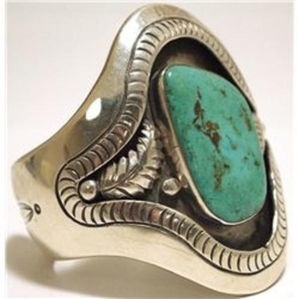 Retro European-American Opal Ring - Fashionable New Style Jewelry Size 9